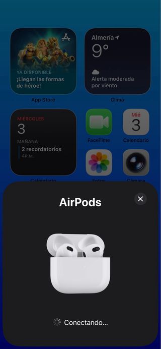 AirPods 3 con estuche carga inalámbrica