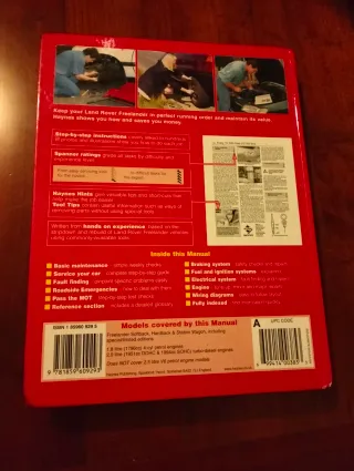 Haynes - Land Rover Freelander