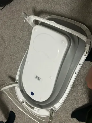 Bañera MS plegable como nueva