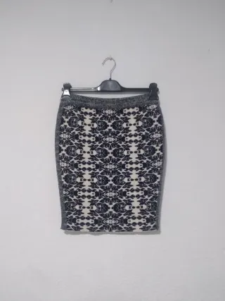 Falda Bimba y Lola Estampada