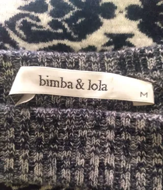 Falda Bimba y Lola Estampada