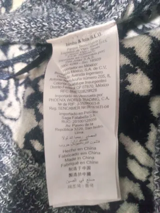 Falda Bimba y Lola Estampada