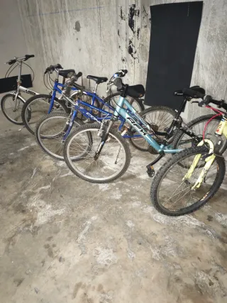 Lote bicicletas