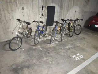 Lote bicicletas