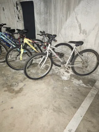 Lote bicicletas