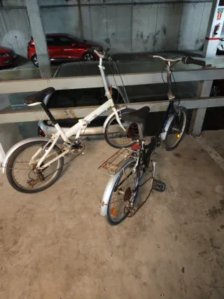 Lote bicicletas