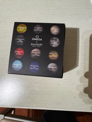 Swatch Omega Mission to Saturn Bioceramic