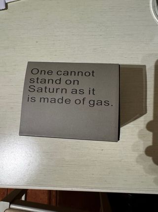 Swatch Omega Mission to Saturn Bioceramic