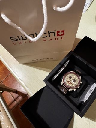 Swatch Omega Mission to Saturn Bioceramic