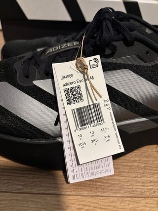 Adidas adizero EVO SL Talla 44 2/3