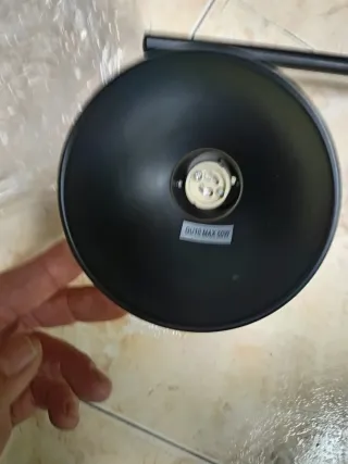 Apliques negros y cobre nuevos orientables