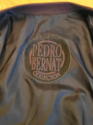 Cazadora de Piel Pedro Bernat Marrón