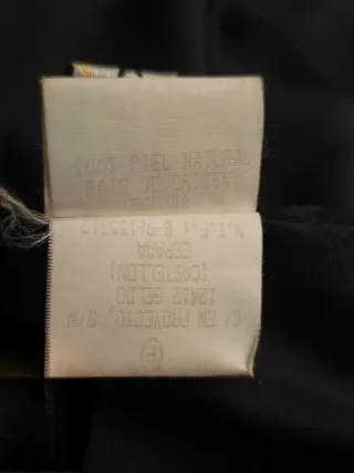 Cazadora de Piel Pedro Bernat Marrón