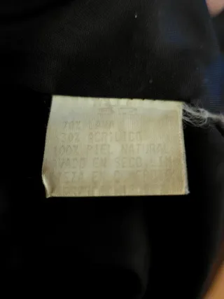 Cazadora de Piel Pedro Bernat Marrón