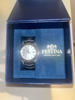 Reloj Festina Plateado