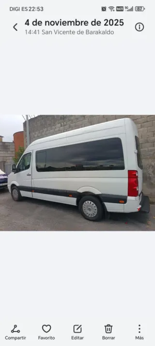 Volkswagen Crafter 2003