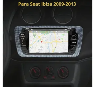 Radio Seat Ibiza, León Android 13 Bluetooth GPS