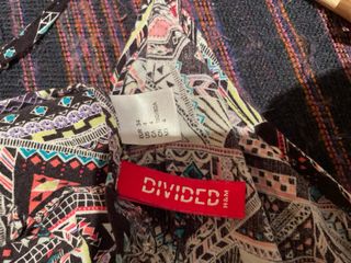 Vestido Verano Étnico H&M Talla 34