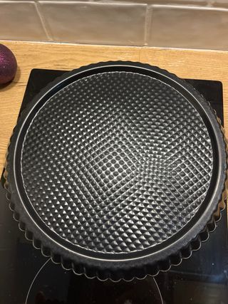 Juego de moldes para tartas/tartaletas.