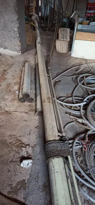 Tornillo sinfín para cereales