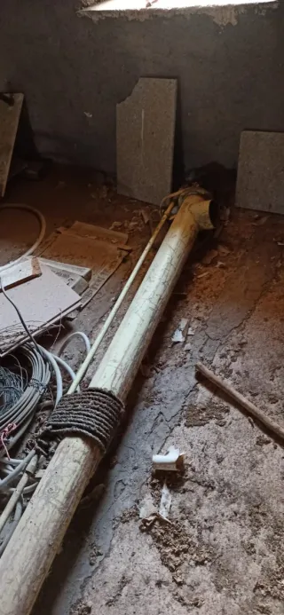 Tornillo sinfín para cereales