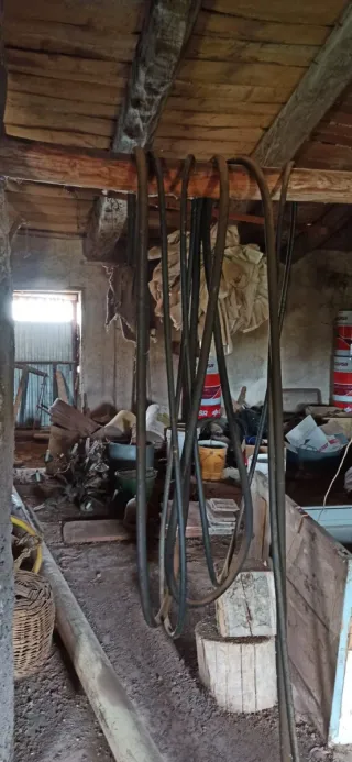 Tornillo sinfín para cereales