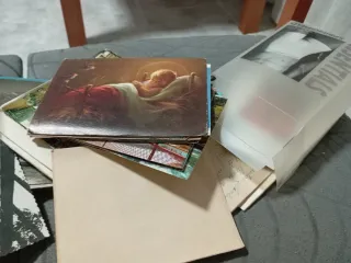 Lote Postales Antiguas Variadas.10€ todo el lote