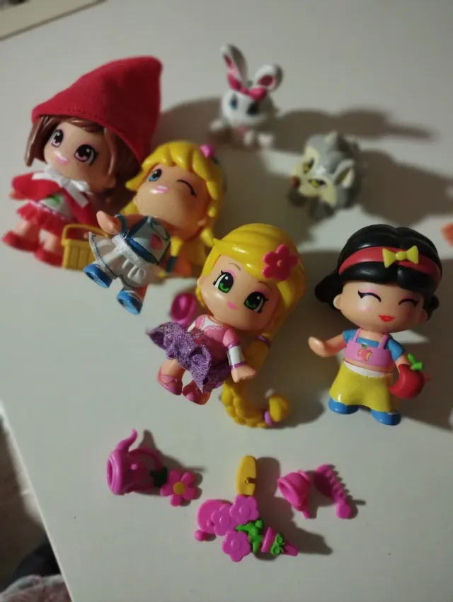 Lote Figuras Pin y Pon