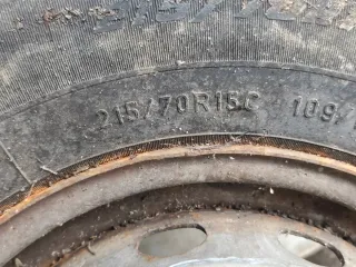 2 Neumáticos CARGO 215/70 R15