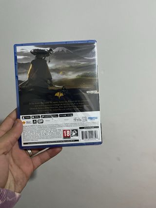 PRECINTADO Ghost of Yotei PS5