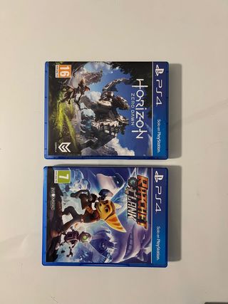 Pack PS4 Horizon Zero Dawn + Ratchet & Clank