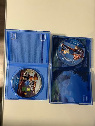 Pack PS4 Horizon Zero Dawn + Ratchet & Clank
