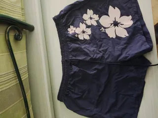 Costume da bagno uomo blu e bianco