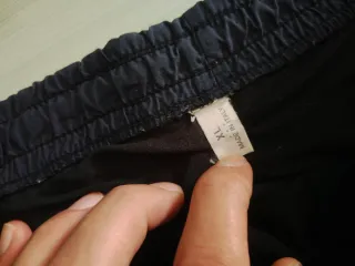 Costume da bagno uomo blu e bianco