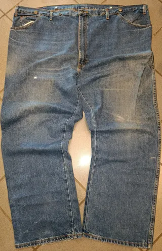 Pantaloni Dickies Cargo Gamba Larga Blu taglia 62