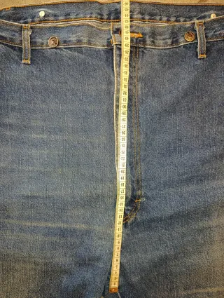 Pantaloni Dickies Cargo Gamba Larga Blu taglia 62