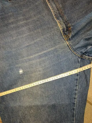 Pantaloni Dickies Cargo Gamba Larga Blu taglia 62