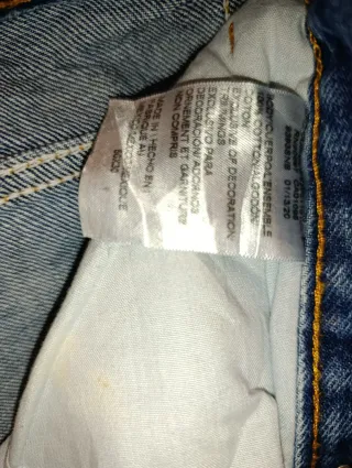 Pantaloni Dickies Cargo Gamba Larga Blu taglia 62