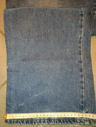 Pantaloni Dickies Cargo Gamba Larga Blu taglia 62