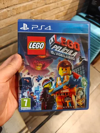 PS4 Lego Película: El Videojuego