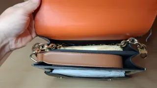 Bolso Tous Beige y Marrón