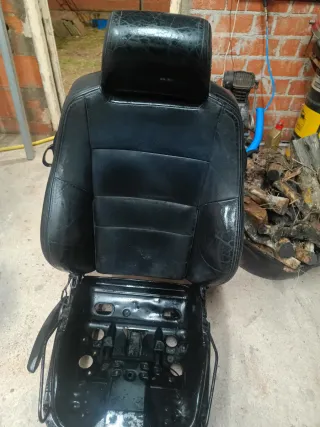 Respaldo Asiento Copiloto Seat León Recaro