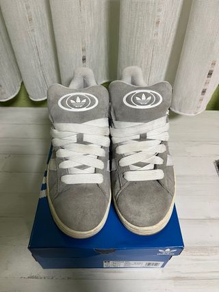 Adidas Campus 00's Grises Talla 42