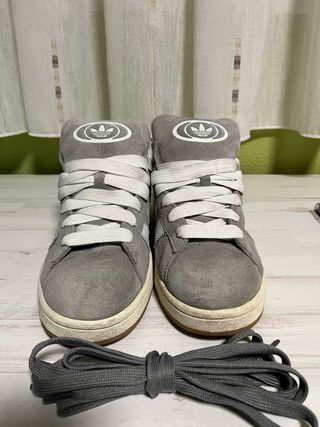 Adidas Campus 00's Grises Talla 42