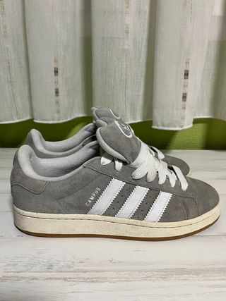 Adidas Campus 00's Grises Talla 42