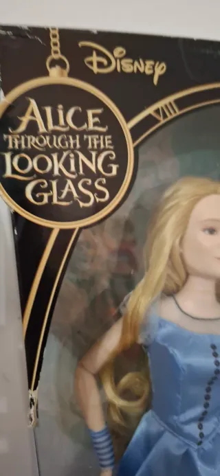 Bambola Disney Alice Through the Looking Glass