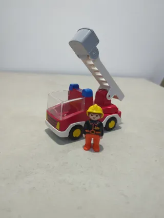 Camión Bomberos Playmobil 123