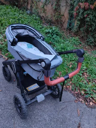 Cochecito Bebé Emmaljunga NXT90F Trio