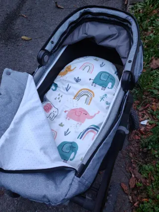 Cochecito Bebé Emmaljunga NXT90F Trio