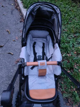 Cochecito Bebé Emmaljunga NXT90F Trio